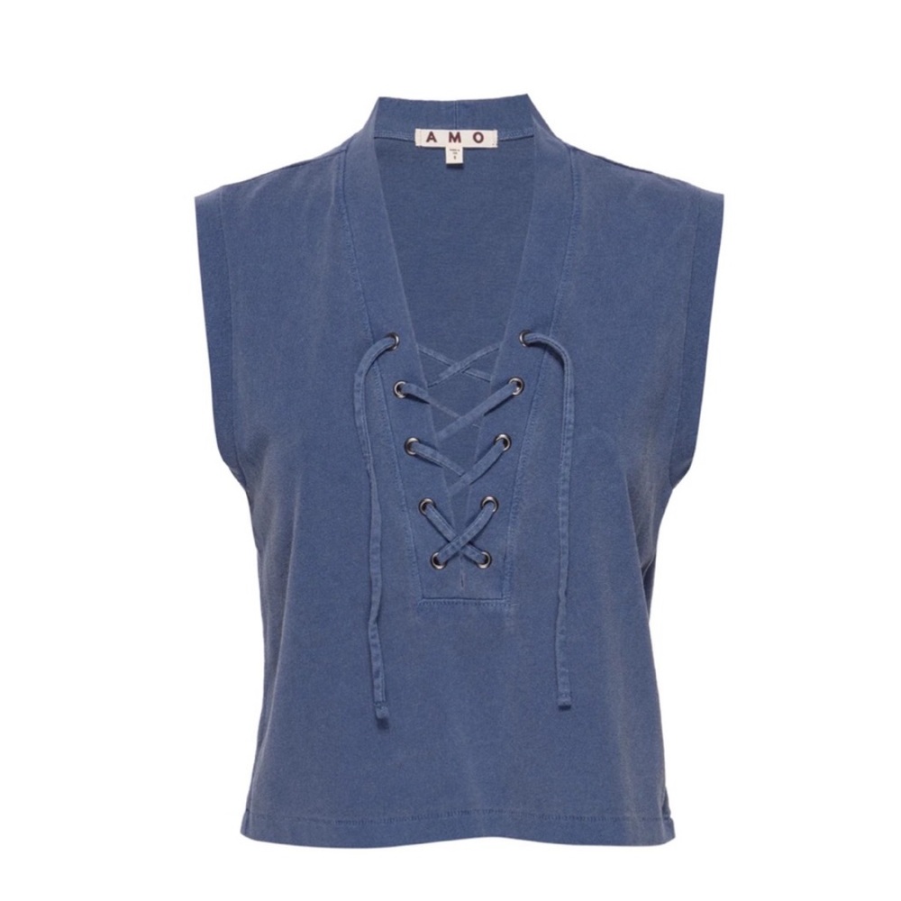 AMO Aviva Tank - Deep Indigo